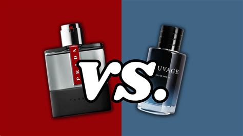 prada carbon vs sauvage.